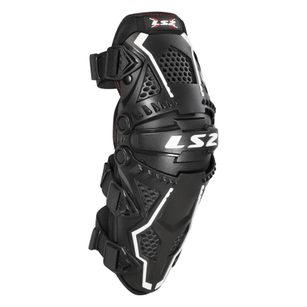 Мотонаколінники LS2 fortress elbow/knee protector black