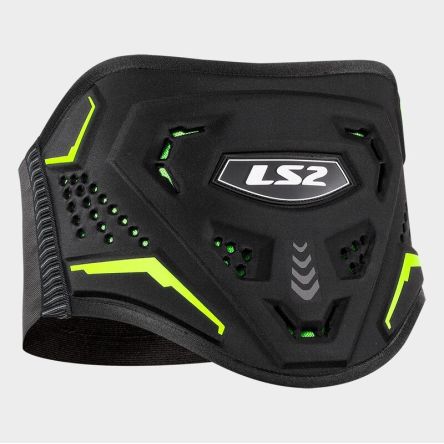 Захистний пояс LS2 koku kidney belt black hi-vis yellow