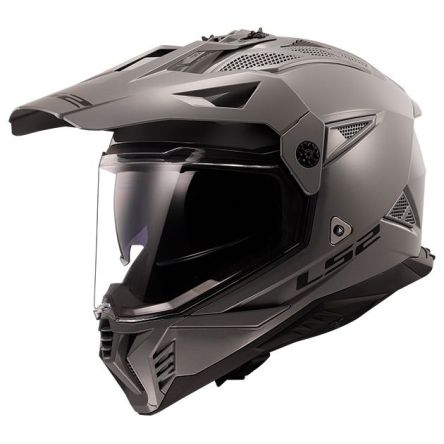 Мотошолом LS2 mx702 pioneer 2 solid matt nardo grey