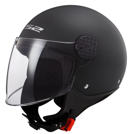Мотошолом LS2 of558 sphere 2 solid matt black