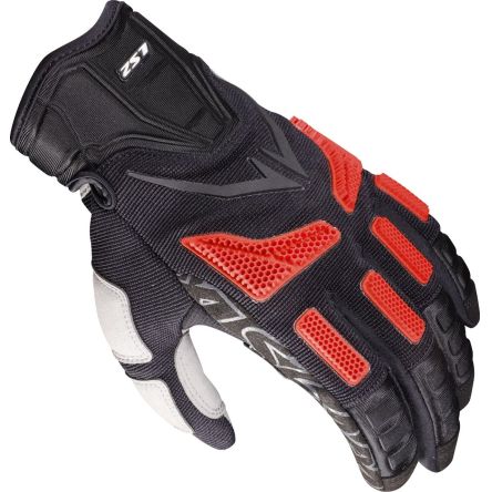 Моторукавички LS2 ravin man gloves black red