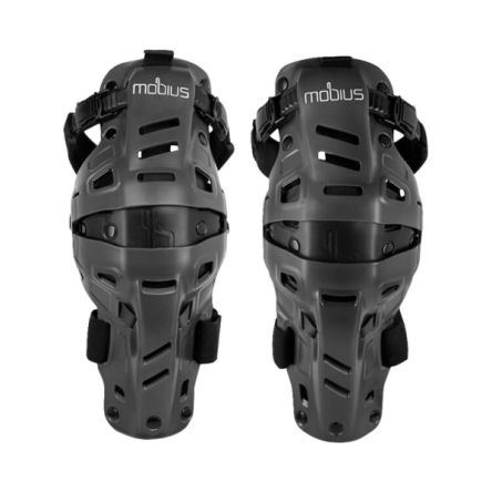 Наколенники MOBIUS x8h hybrid storm grey/black