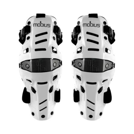 Наколінники MOBIUS x8h hybrid white/black