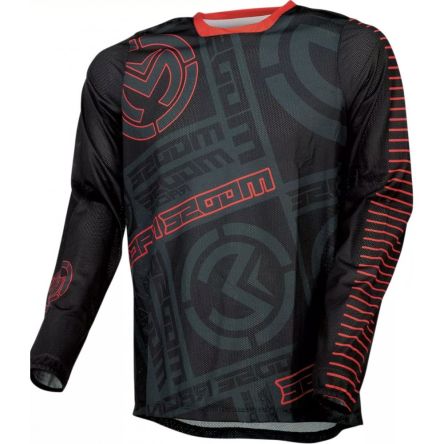 Джерси Moose Racing sahara red