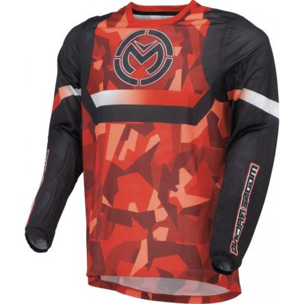 Джерси Moose Racing sahara red/black