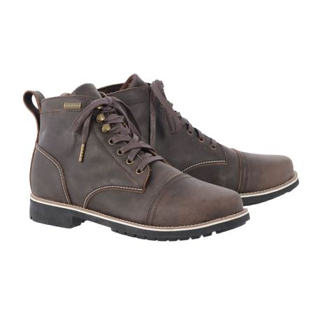  Oxford Products DIGBY MS SHORT BOOT WAX BROWN