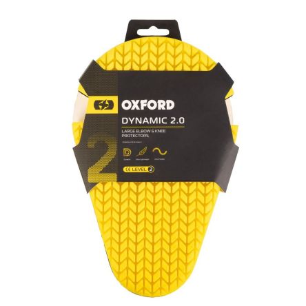Вставка защиты Oxford Products insert protector level 2 dynamic 2.0  large elbow / knee