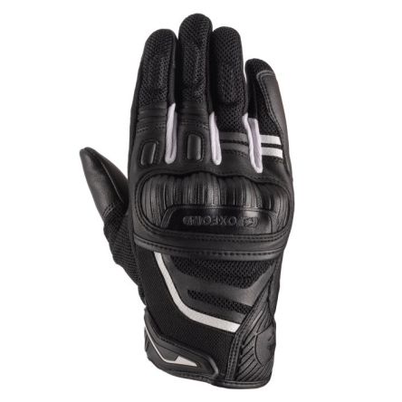 Моторукавички Oxford Products omega 1.0 air men‘s mesh glove black / white