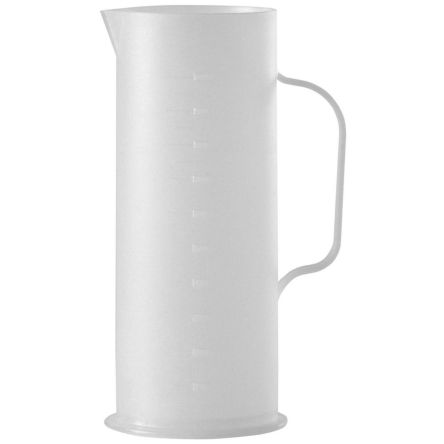 Мірна колба Polisport OIL BEAKER [CLEAR]