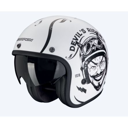 Шлем SCORPION belfast evo romeo