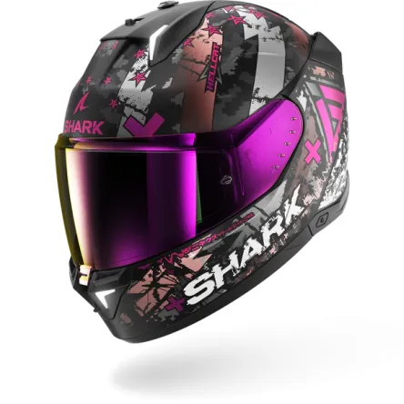Шолом SHARK skwal i3 hellcat