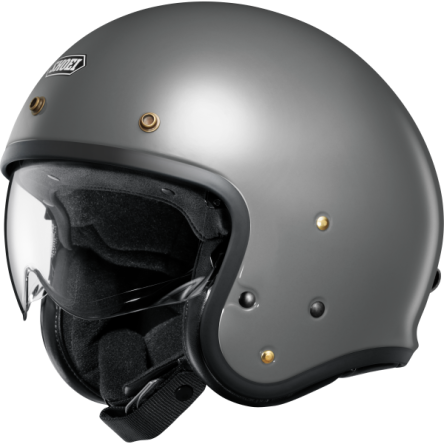 Мотошолом SHOEI j.o2 basalt grey