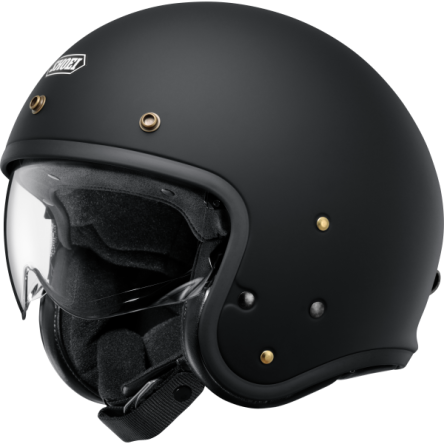 Мотошолом SHOEI j.o2 matt black