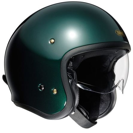 Мотошлем SHOEI j.o 2 british green
