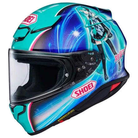 Шолом SHOEI NXR2 HATSUNE MIKU TC-4