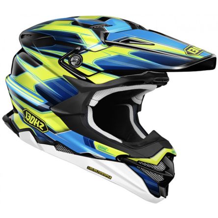 Мотошлем SHOEI vfx-wr 06 sparkle tc-3