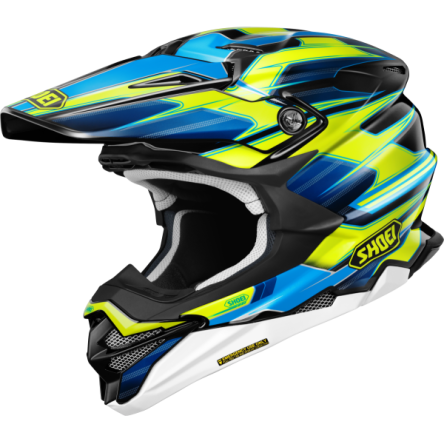 Мотошолом SHOEI vfx-wr 06 sparkle tc-3