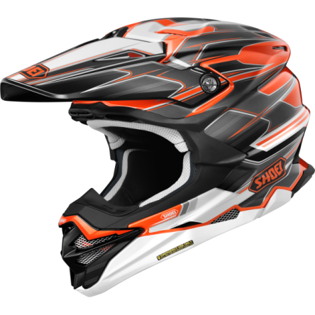 Мотошолом SHOEI vfx-wr 06 sparkle tc-8