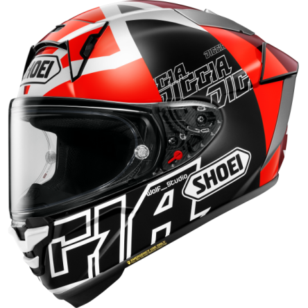 Мотошолом SHOEI x-spr pro diggia2 tc-1