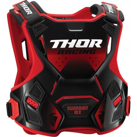 Мотопанцирь Thor guardian mx red