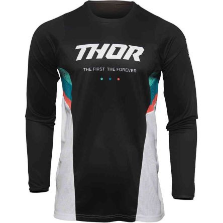 Джерси Thor pulse react black/white