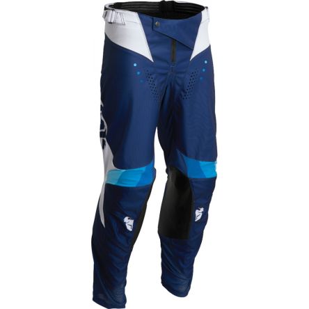 Мотобрюки Thor pulse react blue/white