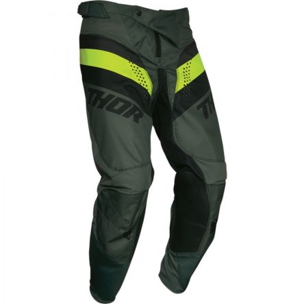Мотобрюки Thor pulse Сombat army/black