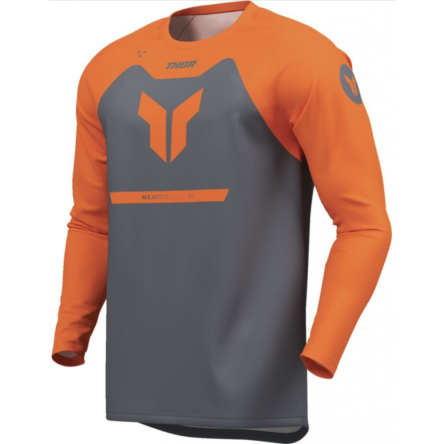 Джерси детское Thor ridemode gray/orange