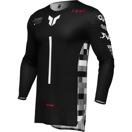 Джерси Thor sportmode riot black/red