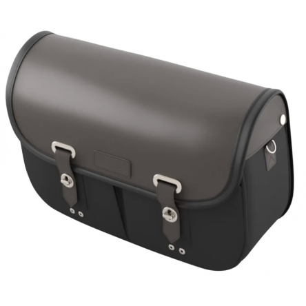 Сумка боковая левая Triumph OEM WAXED COTTON BOBBER