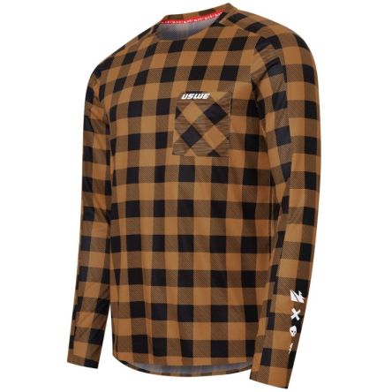 Джерсі USWE flannel jersey [bronze]