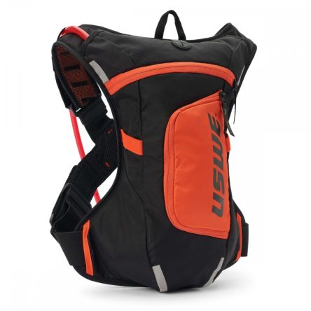 Моторюкзак Гидратор USWE hydro 4 black/orange 3.0l
