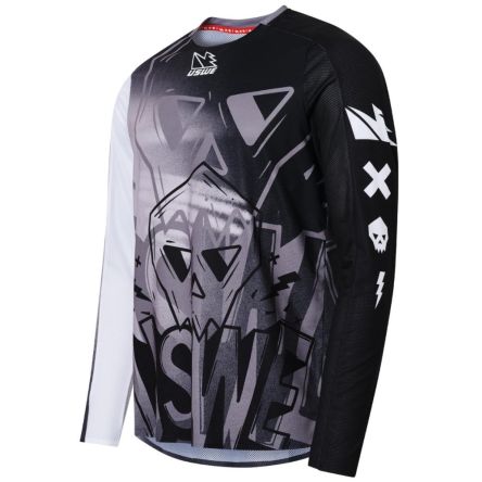 Джерси USWE kalk jersey - cartoon [black]