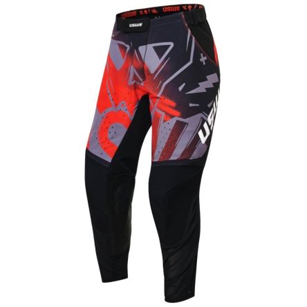 Штани USWE kalk pant - cartoon [flame red]