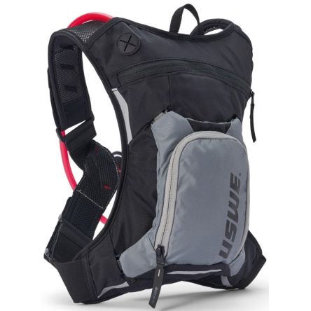 Рюкзак USWE moto hydro 3l hydration pack [black]