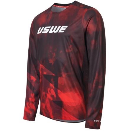 Джерси USWE rök air jersey [flame red]