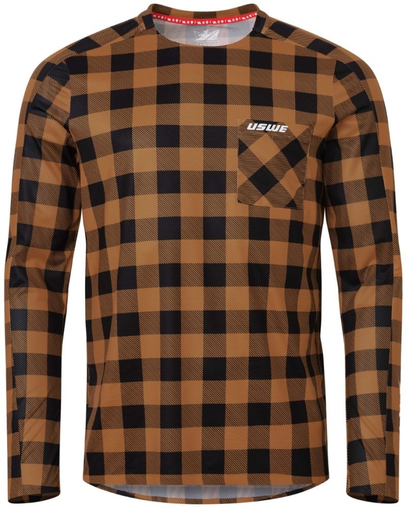 USWE FLANNEL JERSEY [BRONZE]