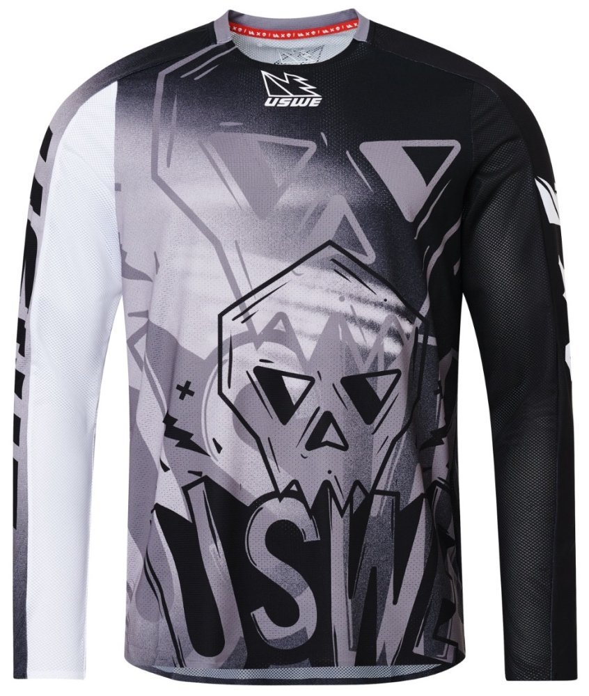 USWE KALK JERSEY - CARTOON [BLACK]