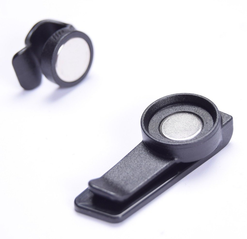 USWE MAGNETIC TUBE CLIP [BLACK]