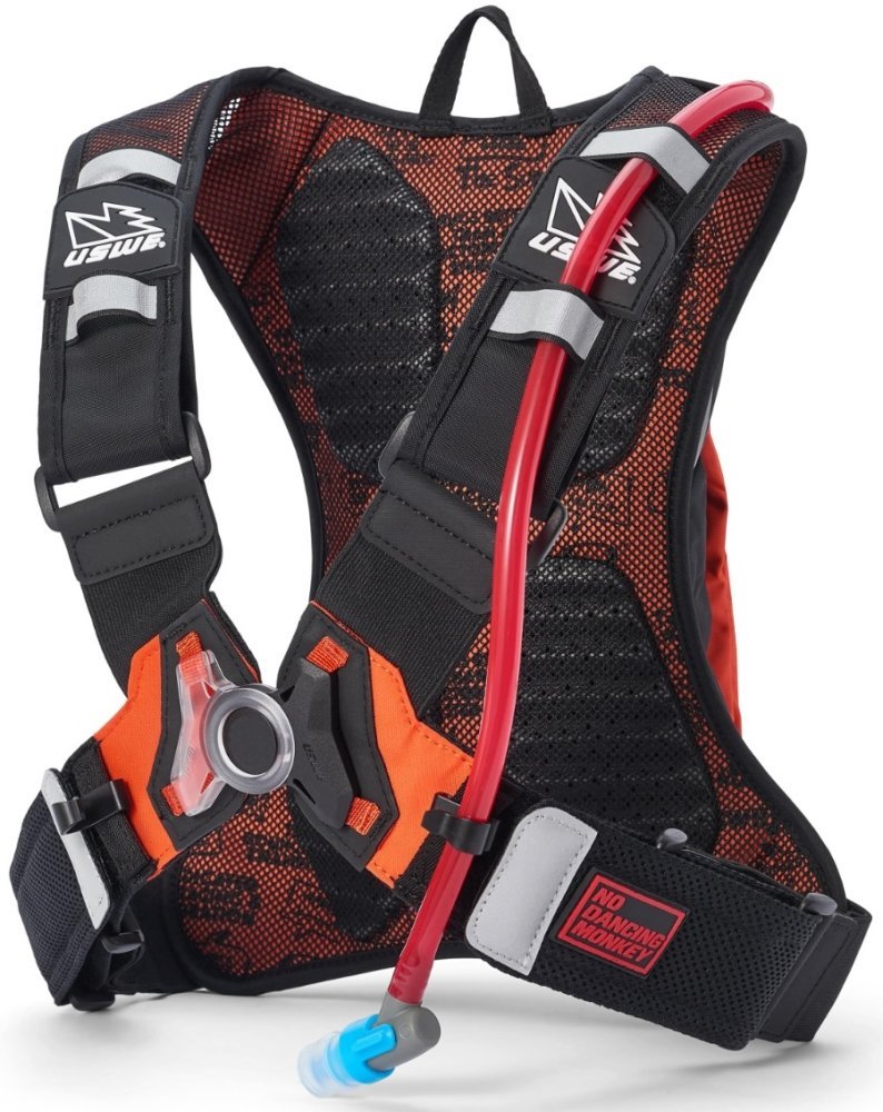 USWE MOTO HYDRO 3L HYDRATION PACK [FACTORY ORANGE]