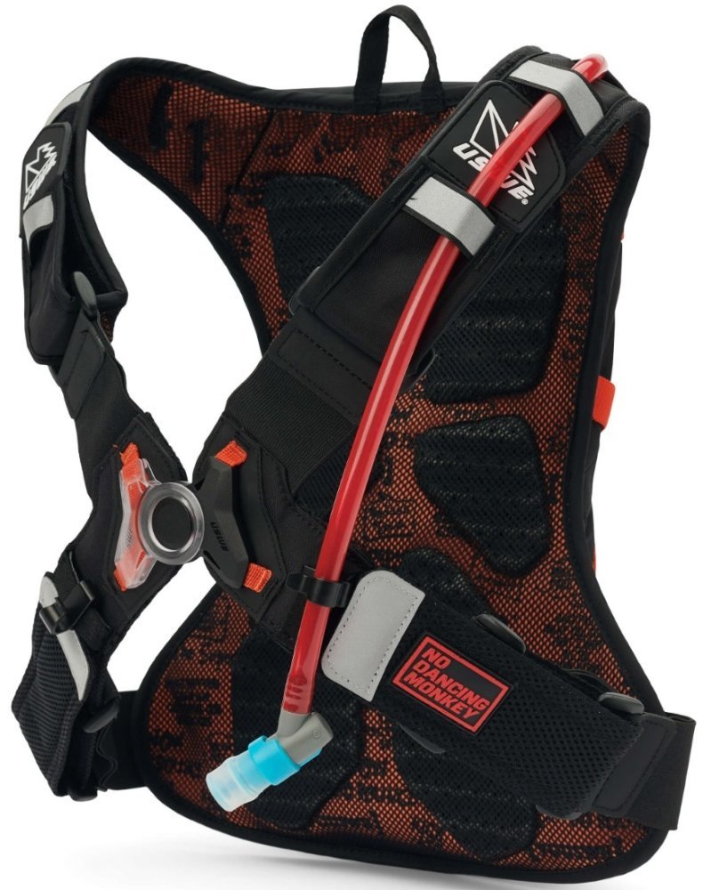 USWE MOTO HYDRO 4L HYDRATION PACK [FACTORY ORANGE]