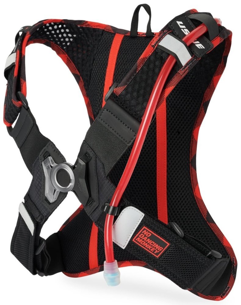 USWE OUTLANDER 2L HYDRATION PACK [FLANNEL RED]
